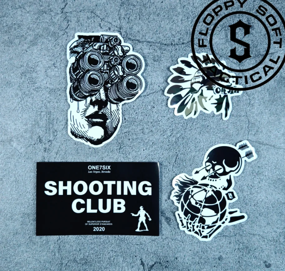 One7 pegatinas para portátiles, pegatinas para maletas de viaje, pegatinas para portátiles, bolsa A - imagen 2