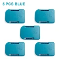 5pcs blue