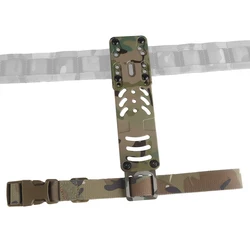 Adaptador de funda Modular de Metal 2,0 ajuste de posición multiagujero plataforma QLS caza combate Airsoft accesorios adaptadores de funda