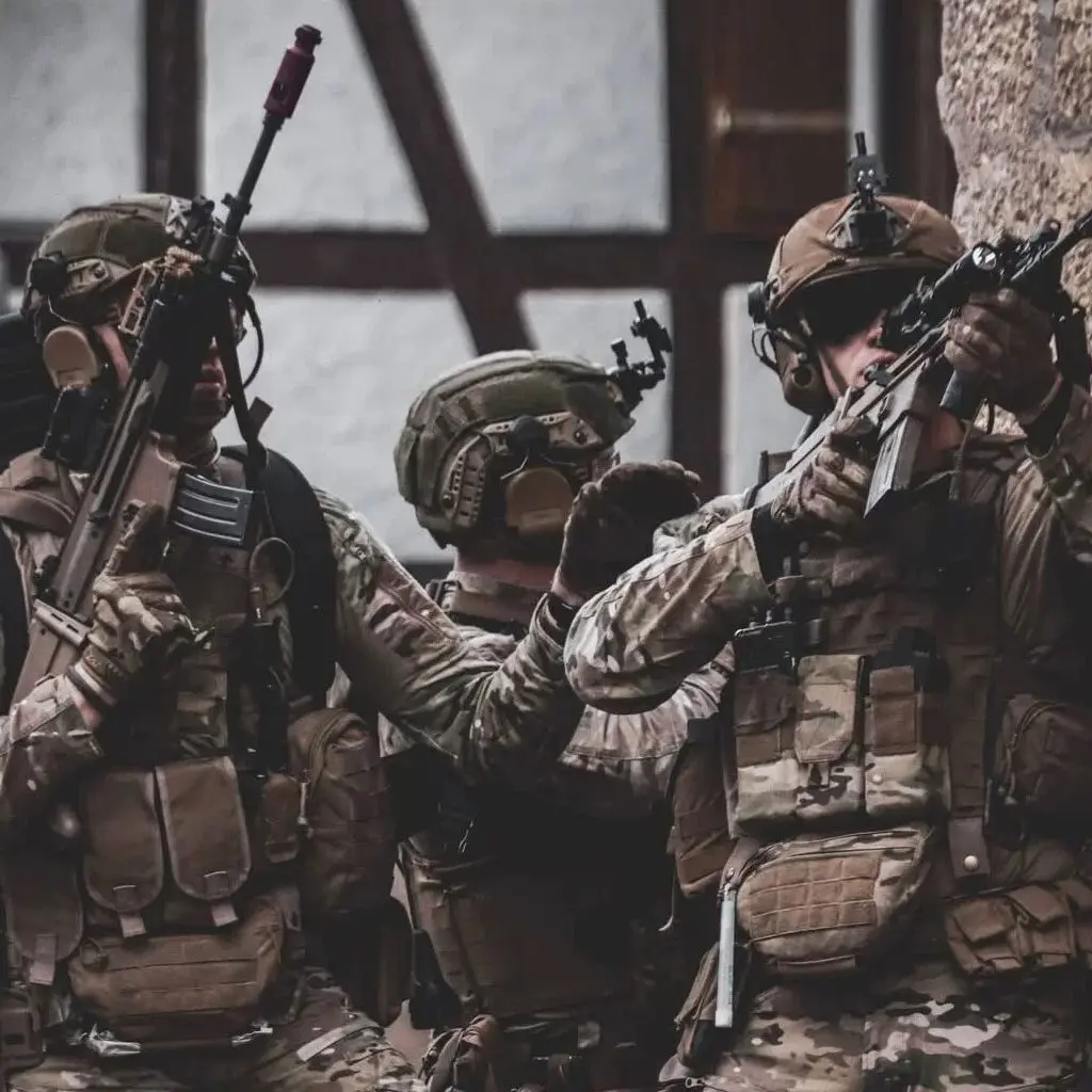 Chaqueta de caza táctica Crye Precision Style G4