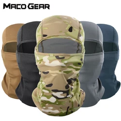 Pasamontañas táctico camuflaje outdoor unisex para running y ciclismo