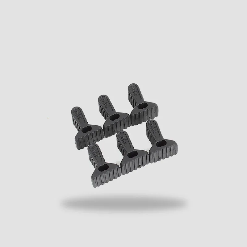 6 uds al aire libre táctico D3CRM D3CRX chaleco pecho accesorios colgantes estilo tiradores de goma - imagen 5