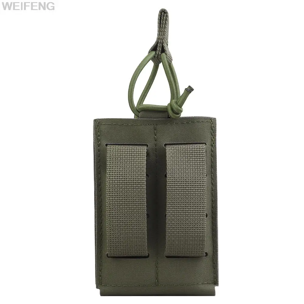 Bolsa táctica Molle de 7,62/5,56mm para M4 AK AR 15, funda de goma para Rifle Mag, Protección de caza - imagen 3
