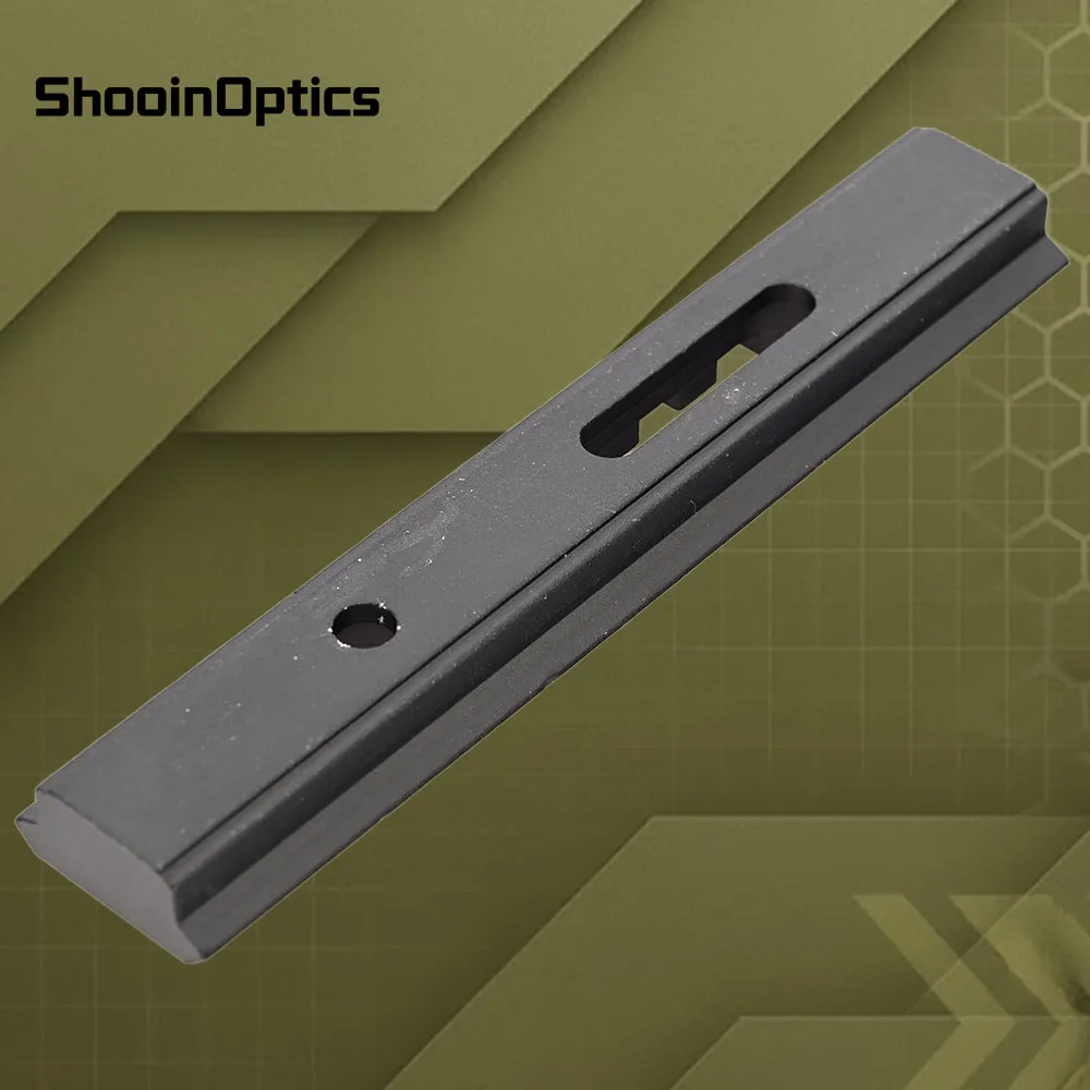 Base de montaje MOE de carril Picatinny de aluminio de precisión para linterna táctica y láser - imagen 3