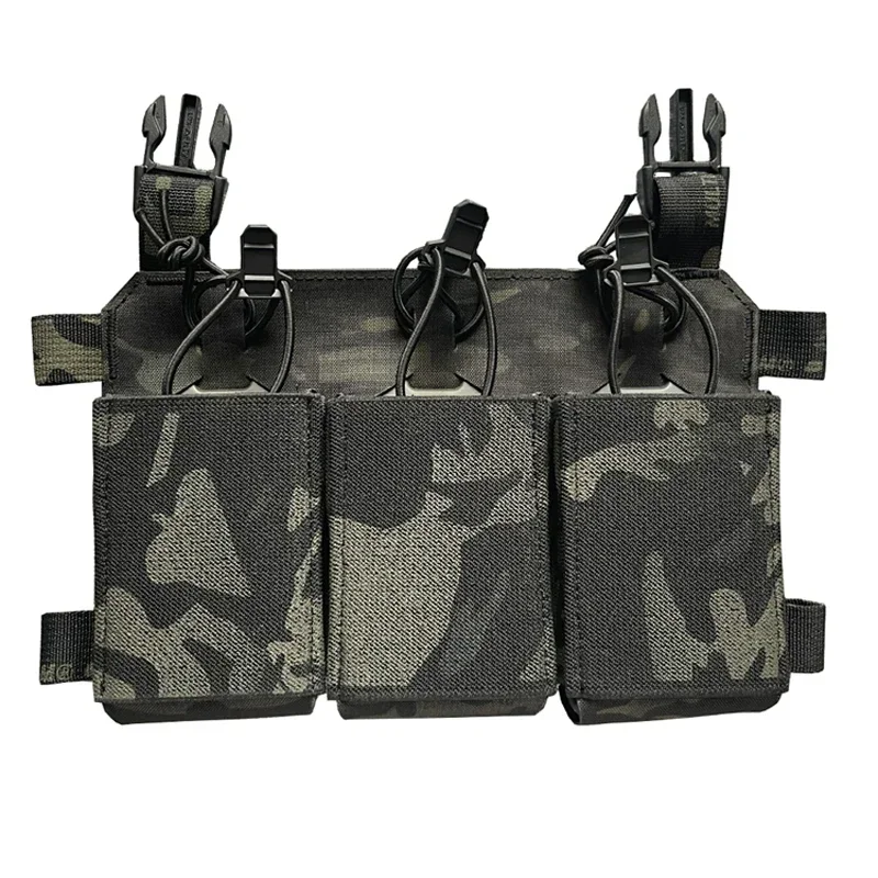 Bolsa táctica para cargadores Multicam con panel portador MOLLE - imagen 2