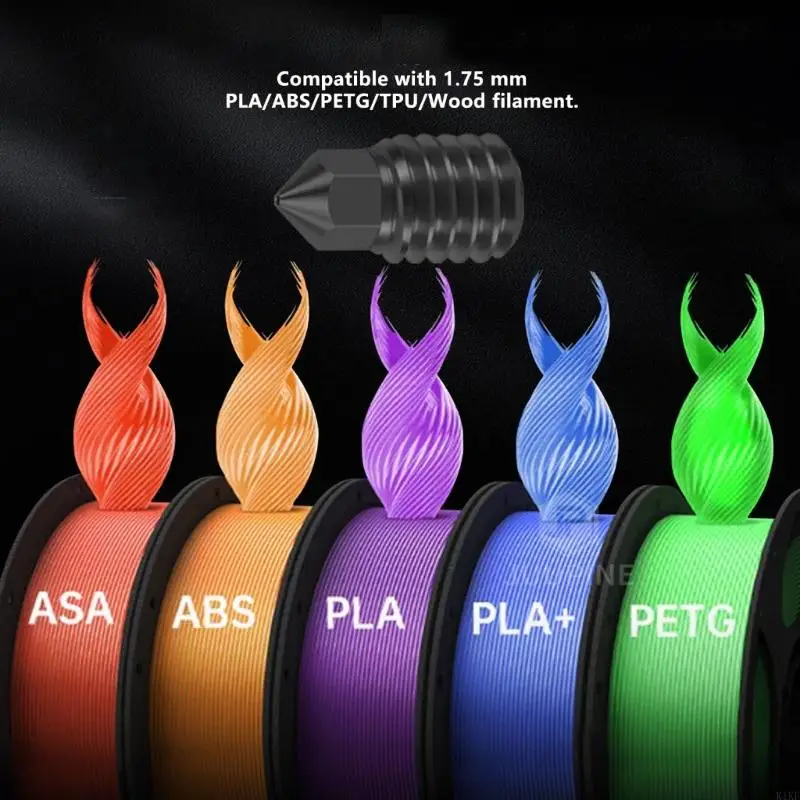 Boquillas acero desmontables varios tamaños consistentes conclusiones calientes tercera generación contra plan - imagen 5