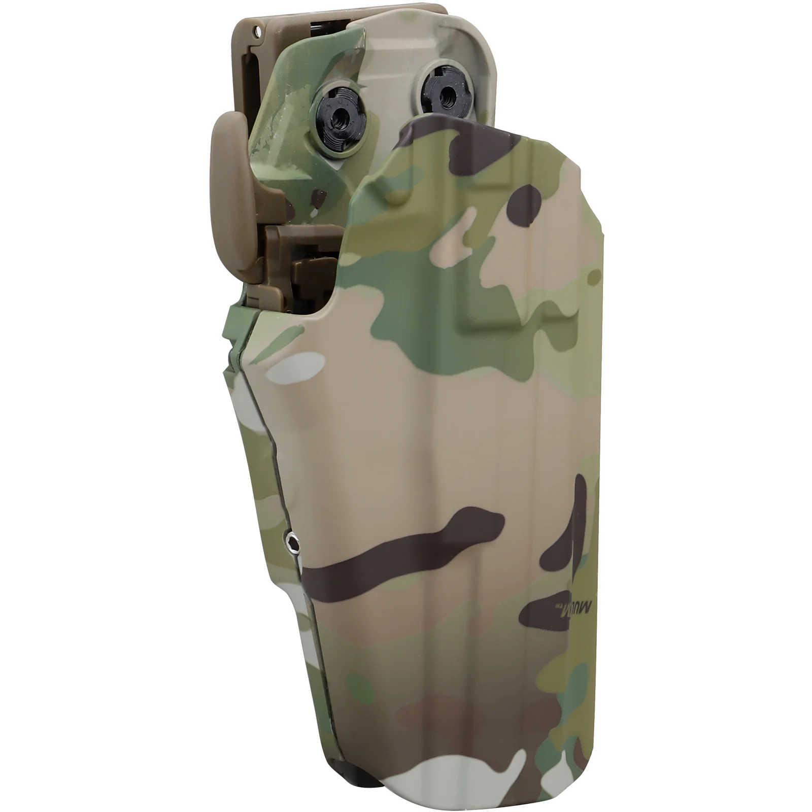 Funda táctica para pistola, funda Universal para GL17L 34 35 40 41 Ruger ATM Colt 1911'S CZ75 S & W M & P9L, funda para cinturón de caza - imagen 2