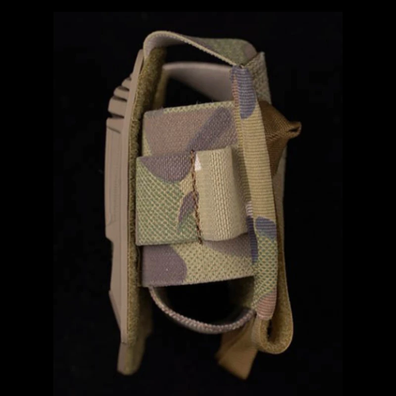 Bolsa de accesorios de contrapeso de almacenamiento de batería para casco de caza serie K, se puede combinar y combinar - imagen 5