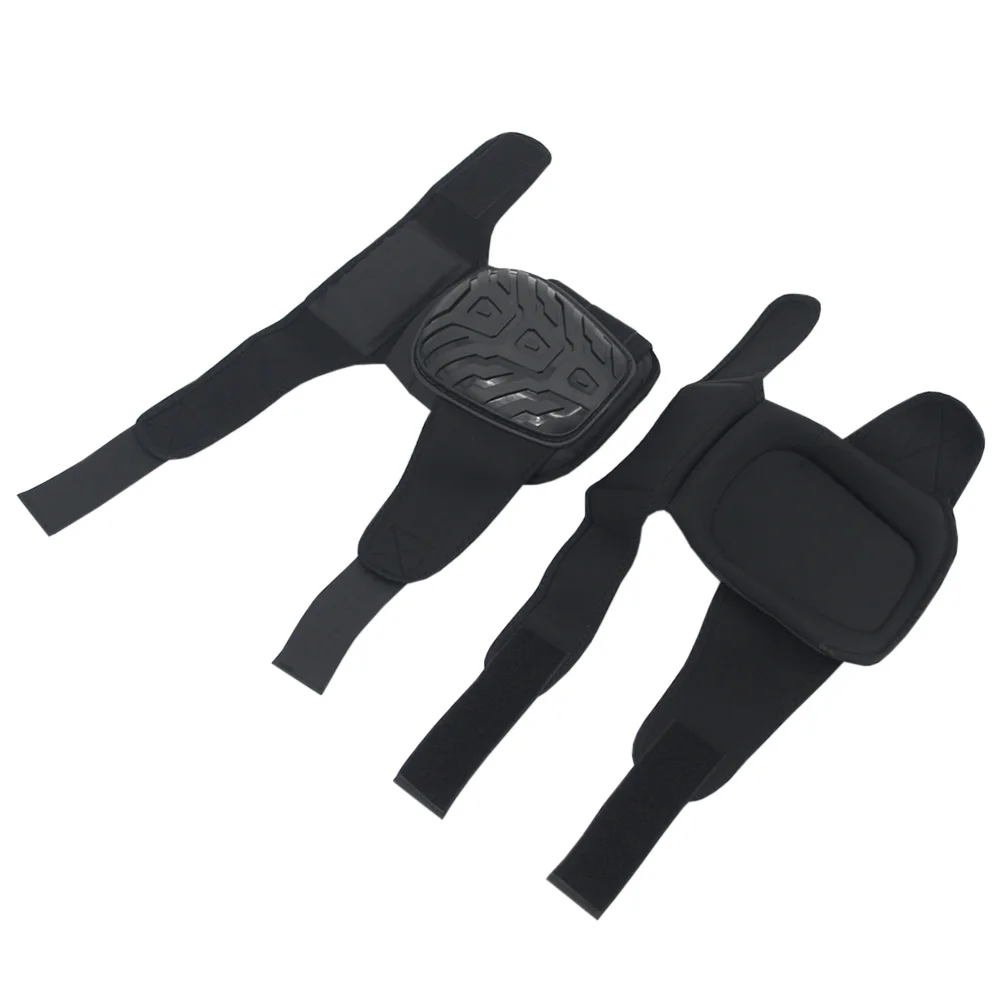 VULPO-rodilleras acolchadas de espuma EVA, profesionales, resistentes, con cojín de Gel cómodo y correas ajustables para trabajar el jardín - imagen 4