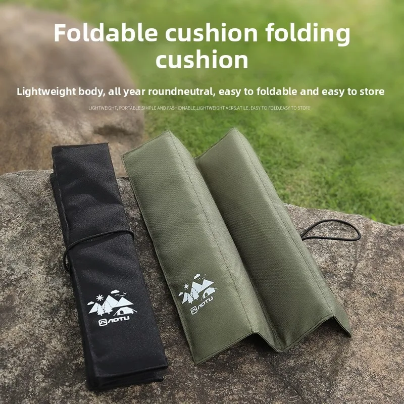 Estera de Picnic al aire libre para acampar, cojín para asiento de playa, estera plegable impermeable, cojín aislante térmico y a prueba de humedad, cojín plegable