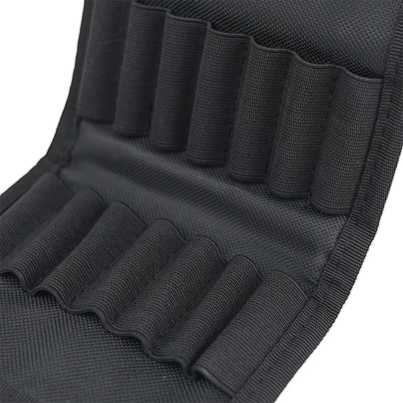 Bolsa para Rifle de aire plegable táctica para exteriores, 14 equipos militares redondos, bolsa Molle para Airsoft, estuche para cartuchos, bolsa de almacenamiento para revistas - imagen 2