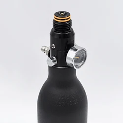 Regulador HPA 4500 psi - rosca M18x1.5 o 5/8-18UNF - salida 800-3000