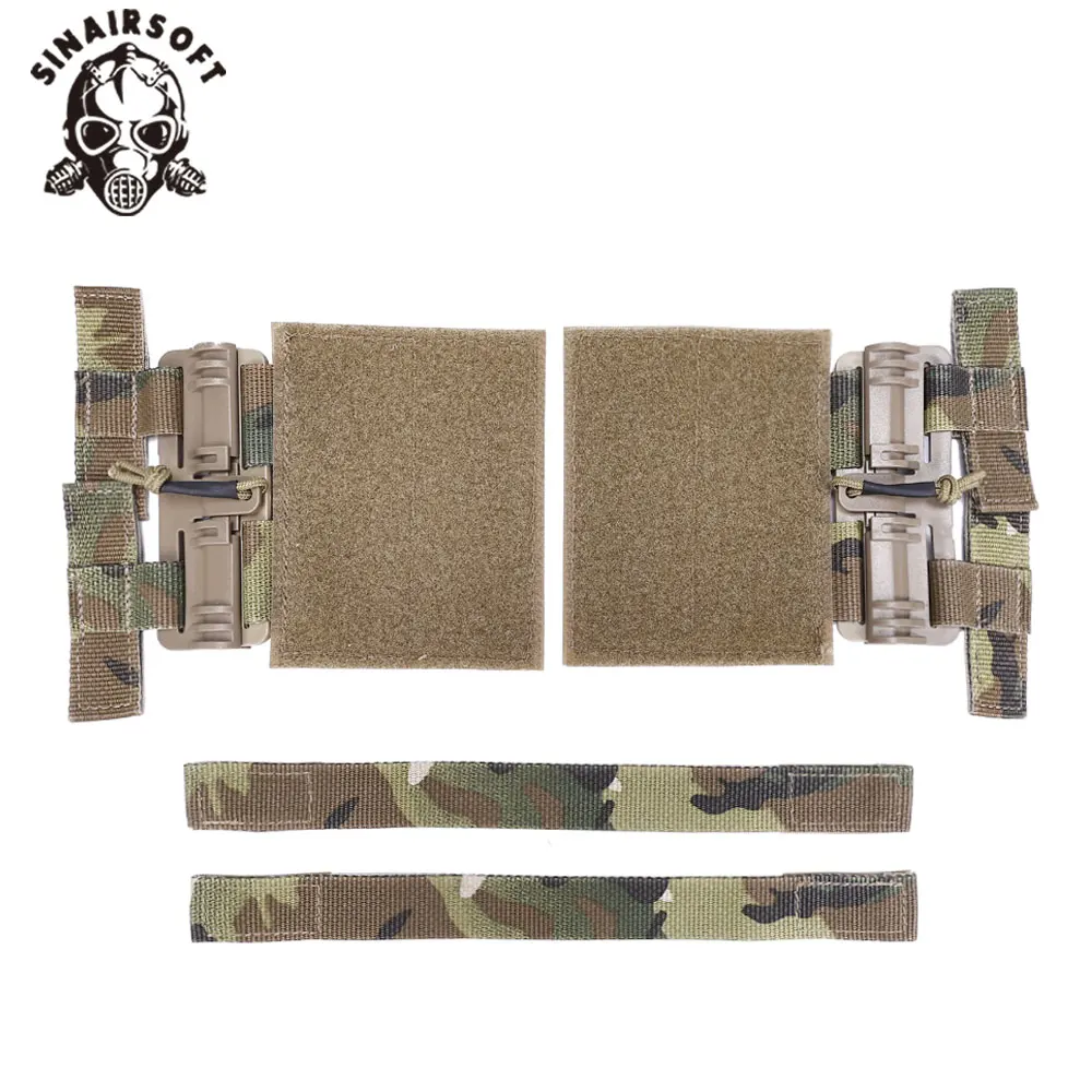 Accesorios para chaleco, Kit de hebilla para chaleco de liberación rápida, Kit de sistema de liberación rápida duradero para JPC CPC NCP XPC 6094 420, accesorios para chaleco - imagen 2