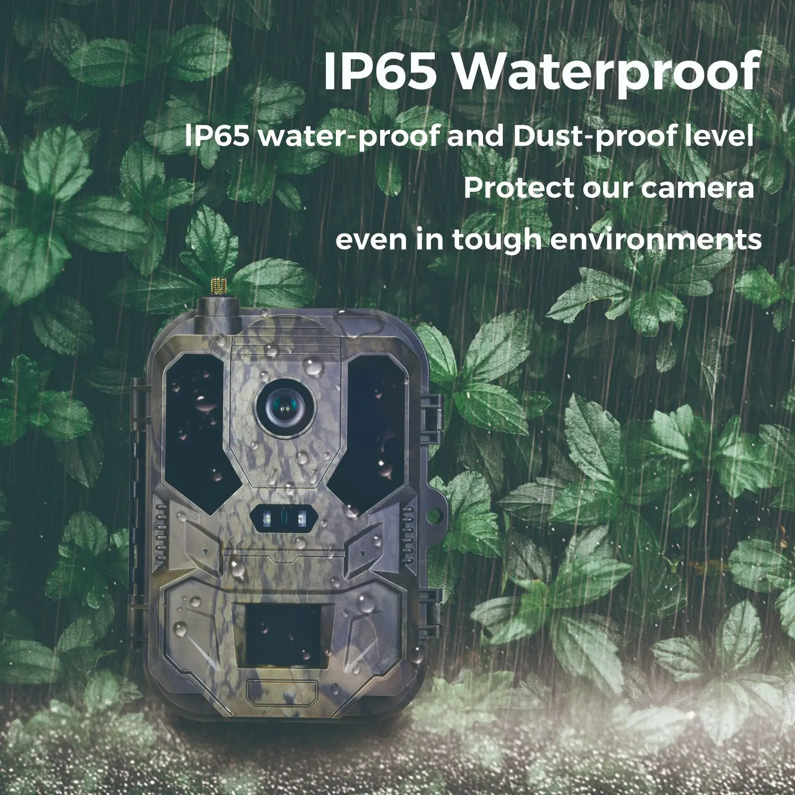 HC-960 Cámara de rastreo Ultra-Li 4K 120MP, 4G LTE, cámara de vida silvestre impermeable IP66 con visión nocturna para monitoreo de seguridad al aire libre - imagen 5