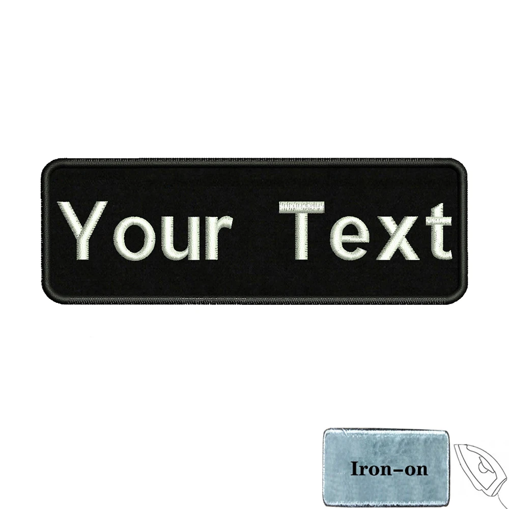 Parche personalizado con nombre y número, banda para el brazo, para chevrons, bordado, 15cm x 5cm, 1 unidad - imagen 5