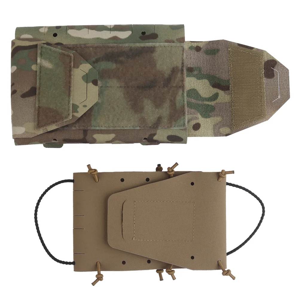 Bolsa táctica MOLLE, botiquín de primeros auxilios médico ligero, diseño dividido, caza al aire libre, Camping, supervivencia, bolsa de almacenamiento de herramientas de emergencia - imagen 4