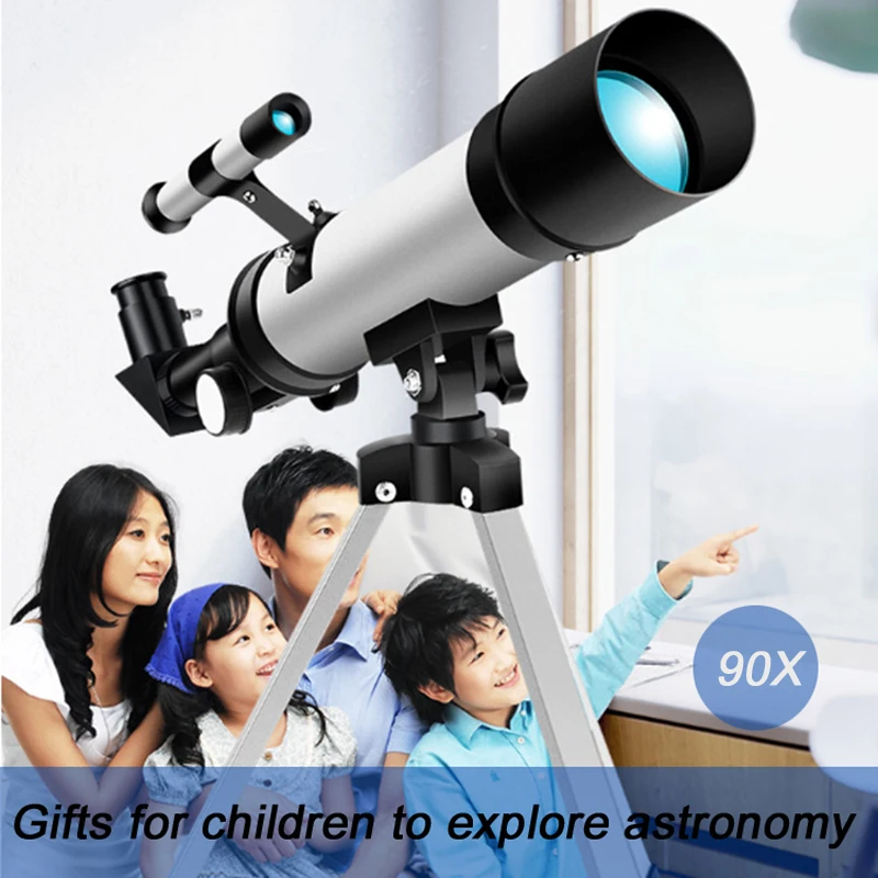 Telescopio astronómico profesional F36050 HD, el mejor regalo para que los niños puedan ver la luna y las estrellas - imagen 5
