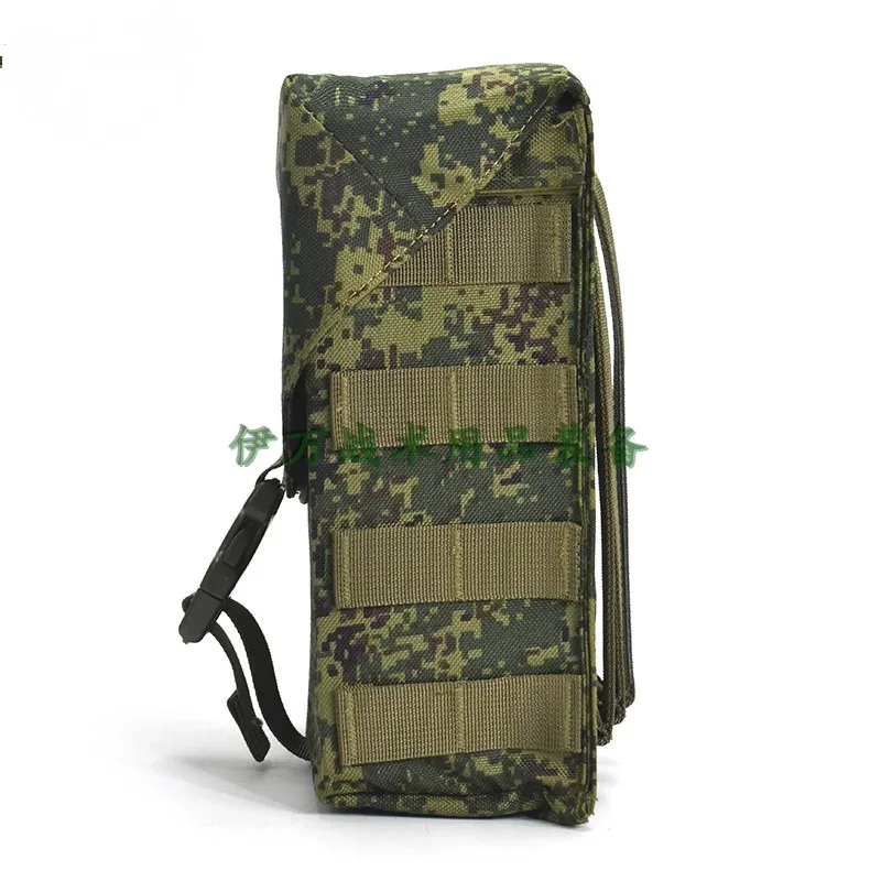 Bolsa para revistas rusa 6sh117 PKM, bolsa de camuflaje EMR para hombres pequeños y verdes, paquete de herramientas de liberación rápida Molle - imagen 3