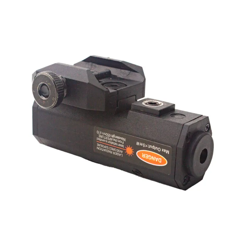 Mira láser de punto rojo recargable con carga USB apta para mira láser de montaje en riel de 20 mm - imagen 3