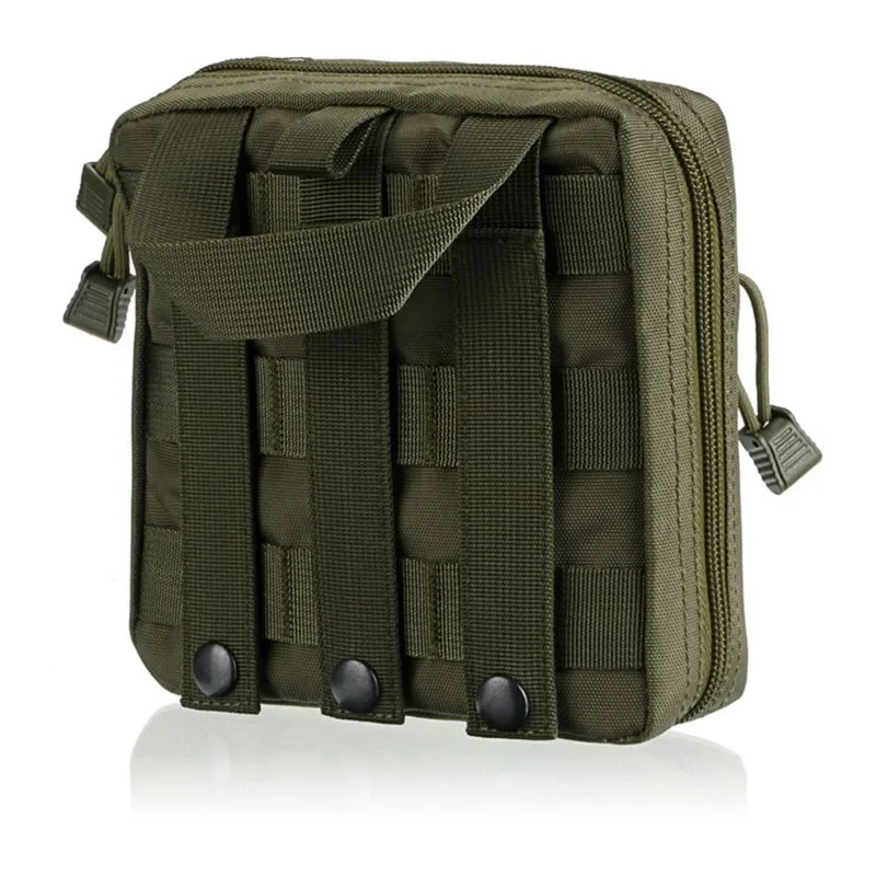Bolsa táctica MOLLE Admin, bolsa militar EDC, bolsa para kit médico múltiple, cinturón de herramientas de utilidad, Camping, caza, Kit de supervivencia al aire libre - imagen 5