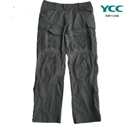 Pantalones outdoor negros para entrenamiento al aire libre
