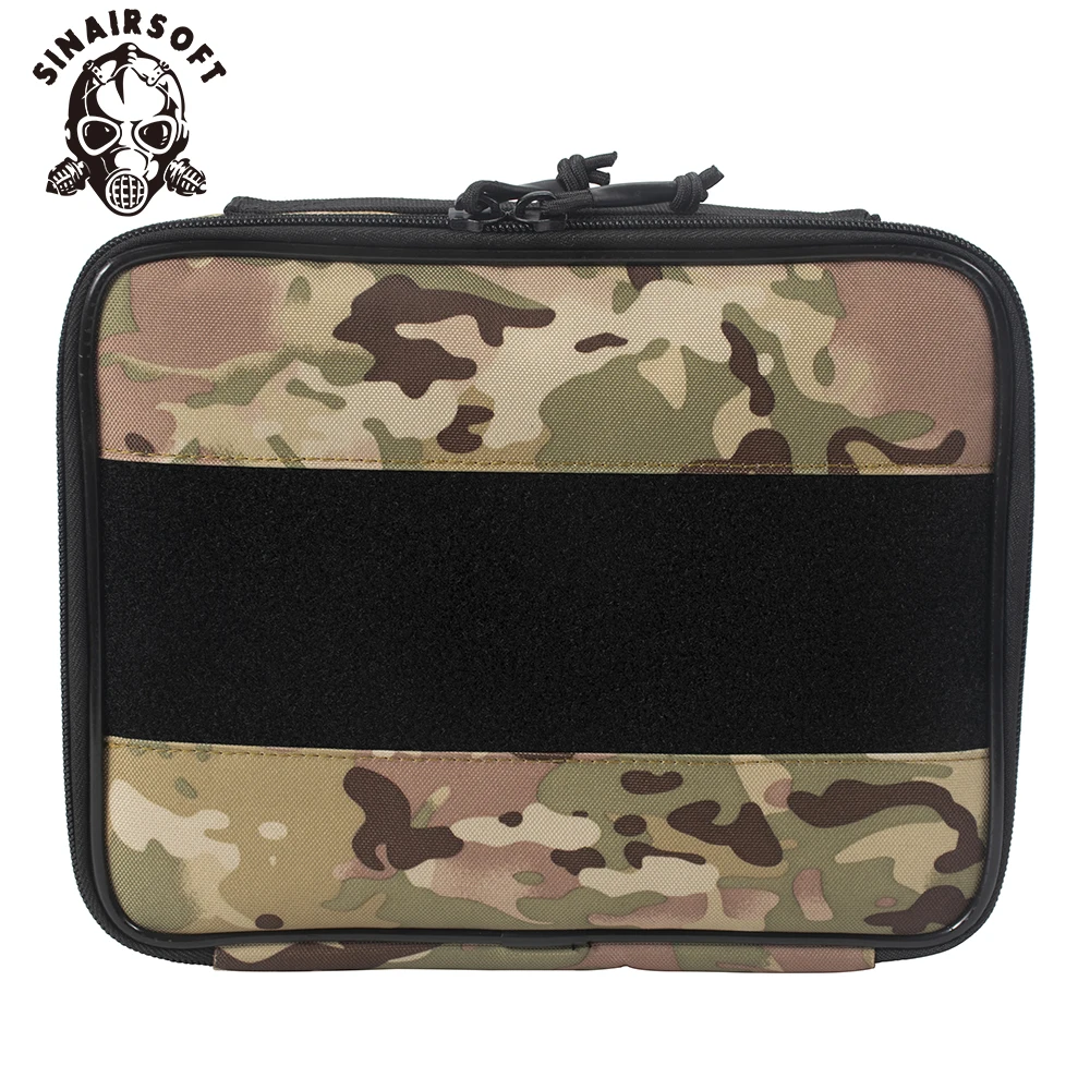 Nueva bolsa de transporte de pistola táctica, estuche para pistola de camuflaje múltiple, funda portátil, bolsa de transporte para pistola, Kit de herramientas de caza de protección suave - imagen 3