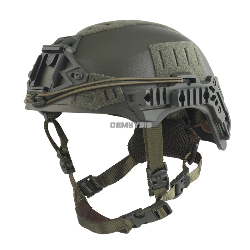 Casco Airsoft CS, casco táctico Wendy 3,0, almohadilla esponjosa doble, sistema de suspensión colgante, correa para la barbilla, cascos deportivos de tiro - imagen 3
