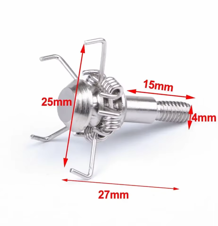 12 unids/lote Linkboy tiro con arco 100gr puntas de flecha punta de flecha para cabeza de juego pequeño accesorios de arco compuesto de caza - imagen 2