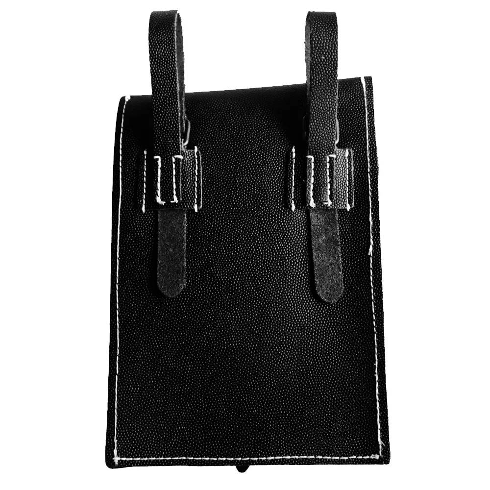 Bolsa de mapa alemán de la Segunda Guerra Mundial, Material de cuero de vaca, Kit de equipo, accesorios, herramientas, combinación de equipo, Kit de equipo alemán Vintage - imagen 2