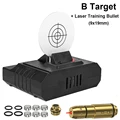 B Target with 9x19mm