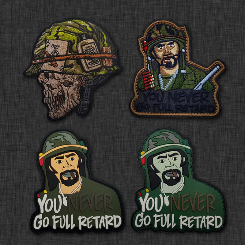 Parte trasera parche PVC