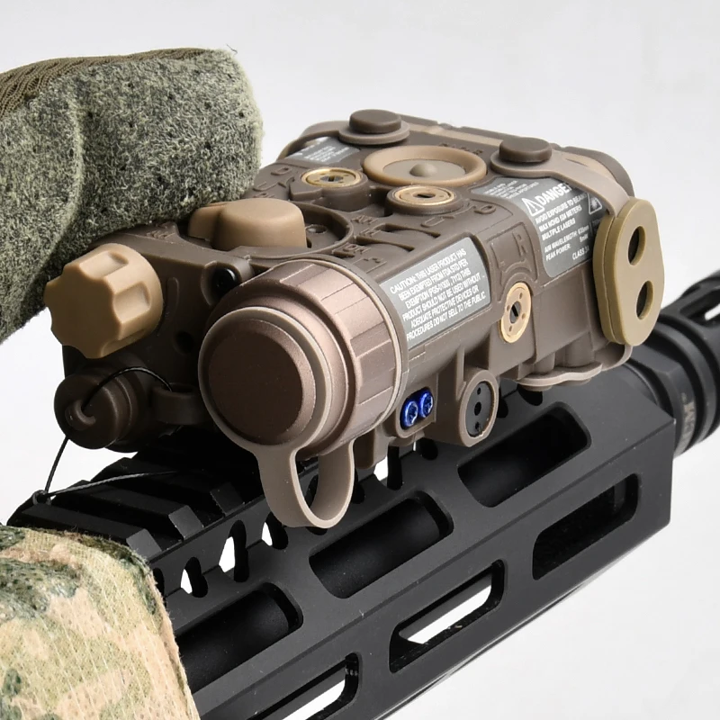 WADSN PEQ-15 DBAL-A2 MAWL C1 OGL NGAL indicador simulado versión sin función caja de batería láser modelo de juguete apto para riel Picatinny de 20MM - imagen 3