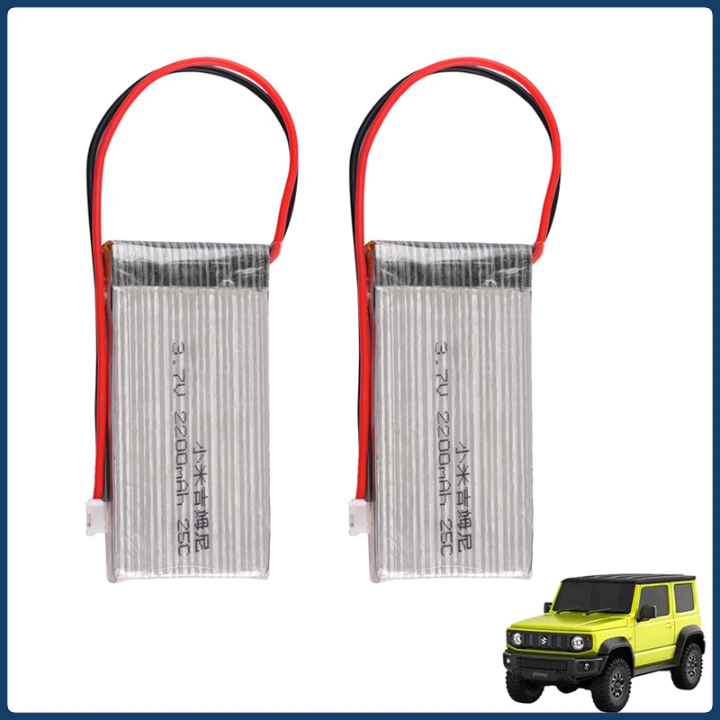 Batería Lipo Suzuki Jimny RC para coche radiocontrol todoterreno - imagen 2