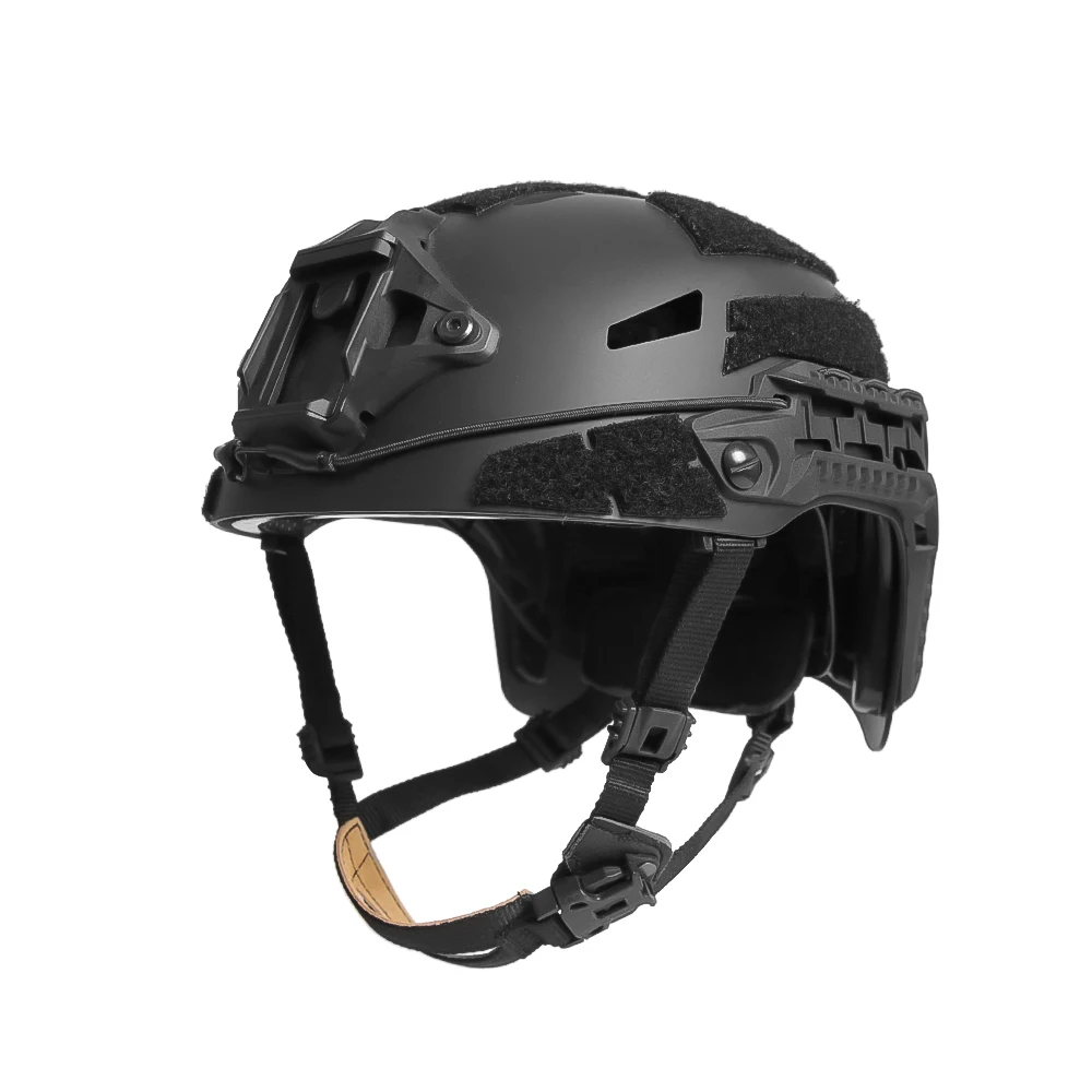 Casco de entrenamiento de paracaídas FMA Caiman, carcasa ABS de grado Industrial, montaje de visión nocturna WX L4, casco de entrenamiento especial, suspensión APEX - imagen 2