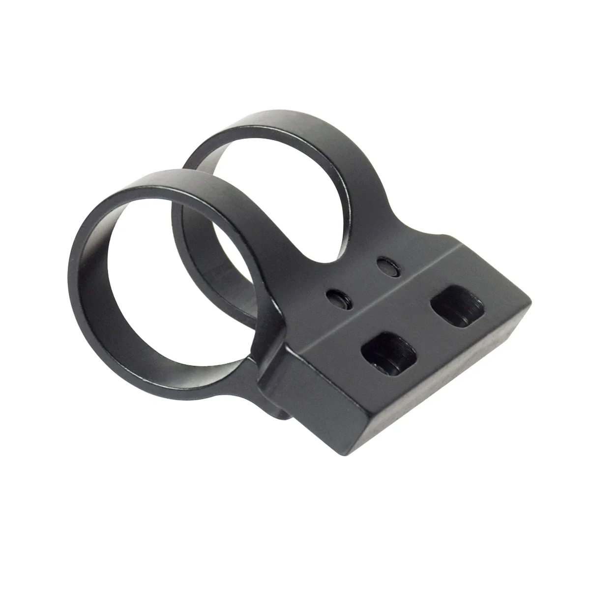 Soporte táctico para linterna, montaje de luz Offset, 45 grados, 1 pulgada de diámetro, ligero para Keymod Rail, linterna de caza, mira de punto rojo - imagen 5