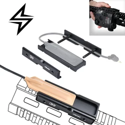 WADSN soporte Picatinny 20 mm con interruptor de presión PEQ15