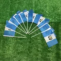 Guatemala hand flag