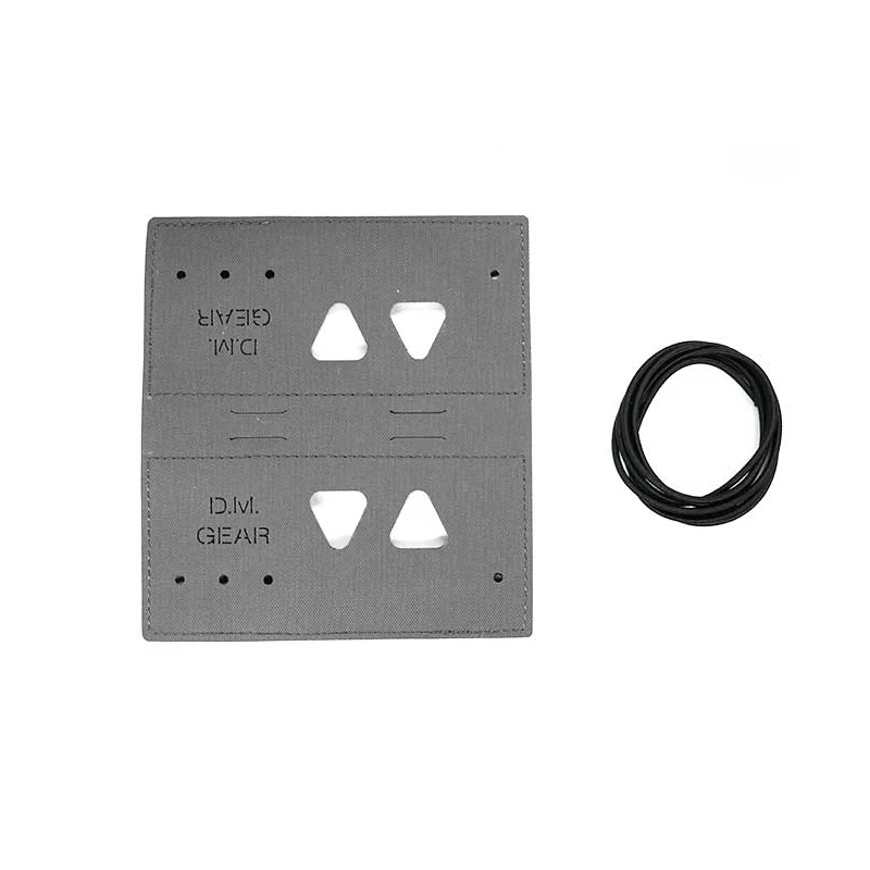 Funda táctica de nailon para silenciador, funda protectora para Baffler, 19,5/14cm - imagen 5