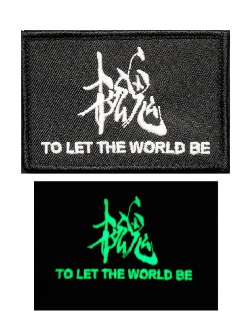 Accesorios para bolsas al aire libre, engranaje de aleación, chaqueta con personalidad de zorro bordado, mochila, casco, parches de gancho y bucle para pasta - imagen 5