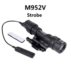 SureFire M951 M952V-IR linterna táctica estroboscópica montaje 20mm