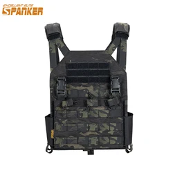 Spanker Elite – Chaleco Portaplacas MOLLE para Exterior