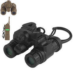 Llavero táctico AN/PVS31 y PRC152 – Miniaturas militares para mochila