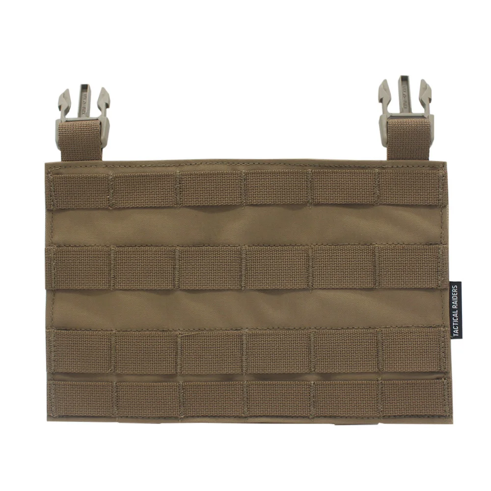 Chaleco táctico FCSK LV119, extensión de Panel Airsoft AVS, equipo de expansión Molle, portador, accesorios de placa Modular - imagen 3