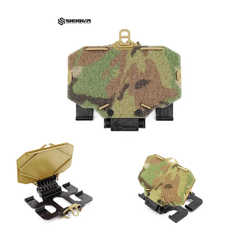 Funda de teléfono táctica GF, placas K, bolsa de teléfono Universal Kydex para chaleco táctico, soporte para teléfono - imagen 2