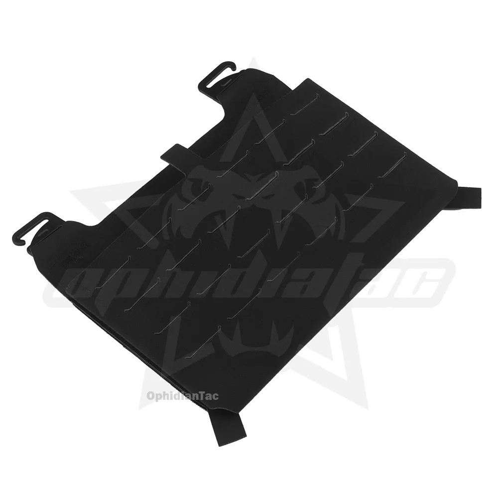 Panel frontal de montaje en el pecho V5 PC, chaleco con bolsa integrada para revistas, sistema Molle, accesorios para Airsoft - imagen 4
