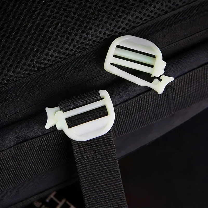 Gancho Nailon Luminoso Desmontable para Mochilas Tácticas - imagen 3