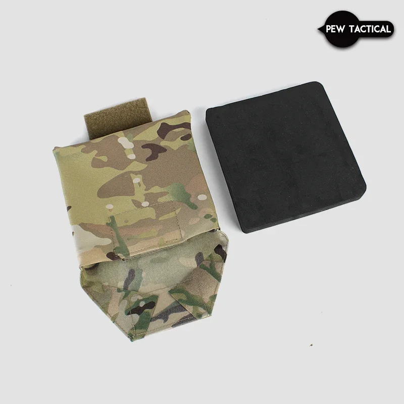 PEW TACTICAL FERRO STYLE Bolsillos para placas laterales 6X6 AIRSOFT - imagen 3