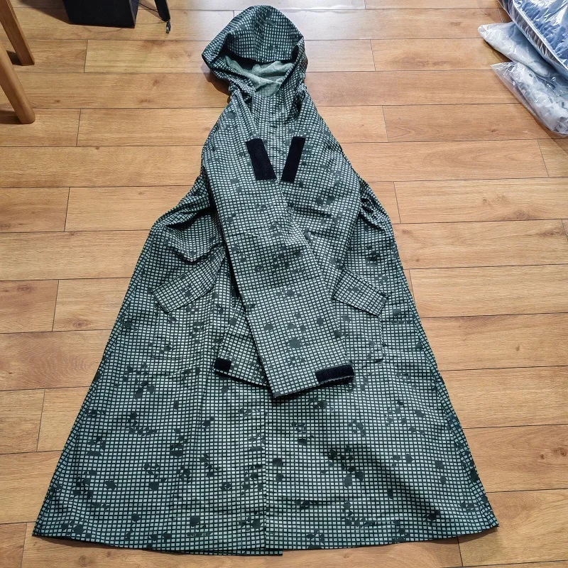 2.0 Abrigo largo suelto de corte A - imagen 4