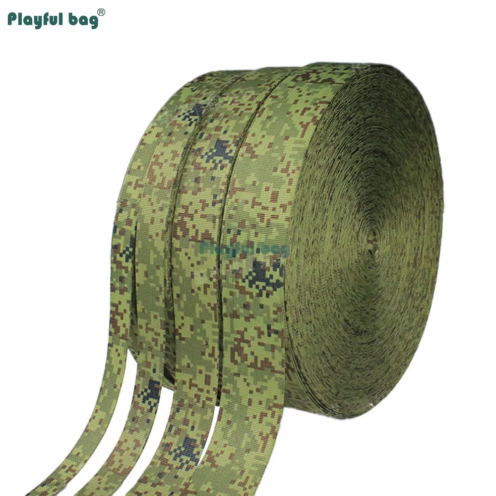 Cinta táctica camuflaje EMR resistente infrarrojos correa exterior - imagen 2