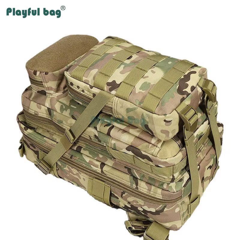 AVA57 Mochila tactica 3P - exteriores camuflaje resistente al agua - imagen 5